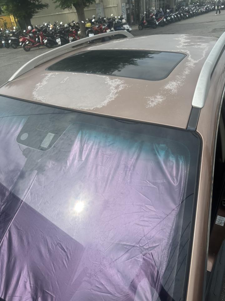 汽車板金烤漆案件圖片