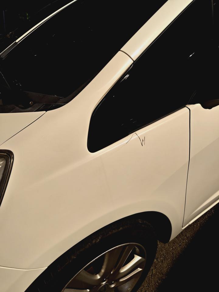 汽車板金烤漆案件圖片
