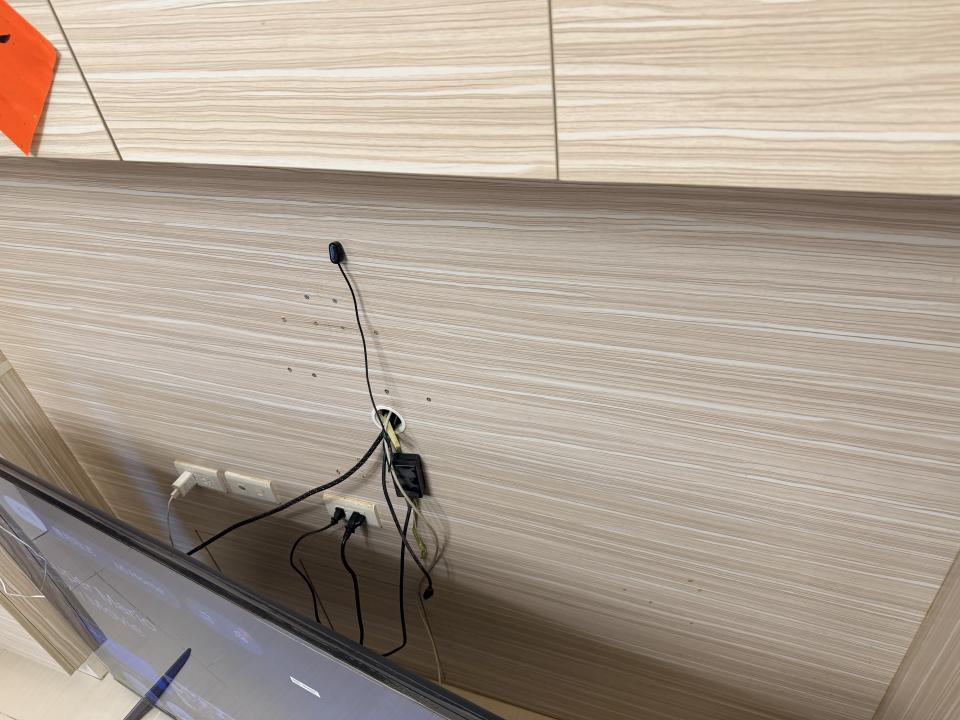 電視壁掛架安裝案件圖片
