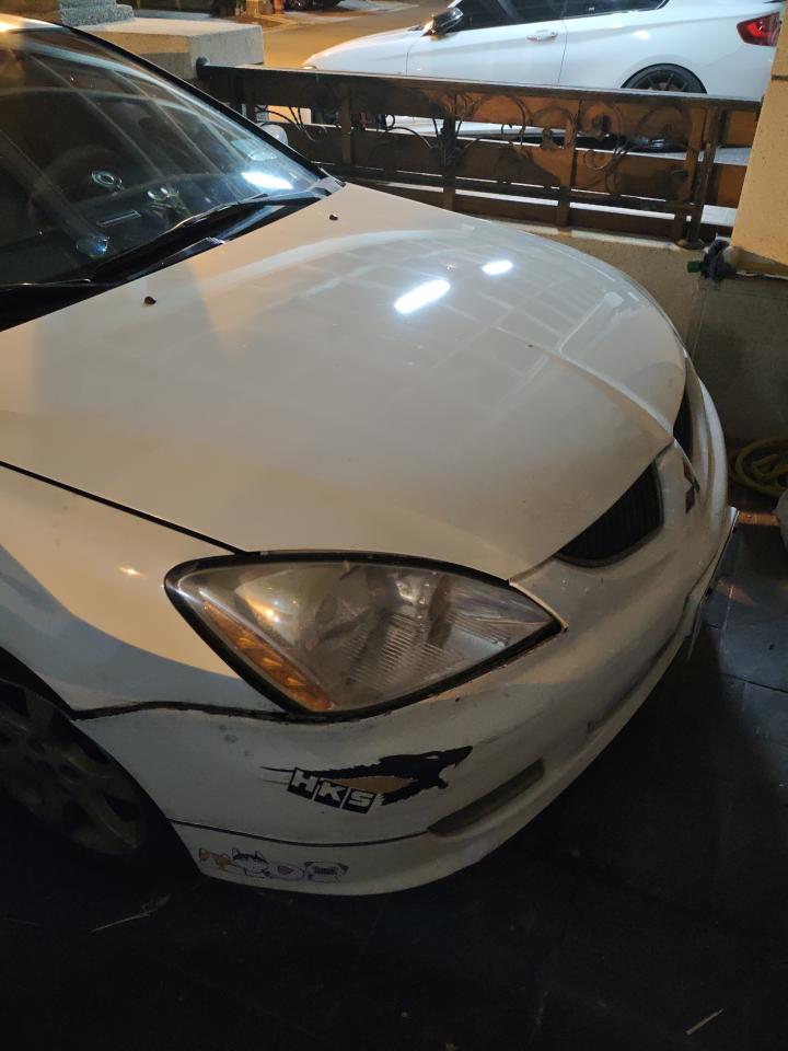 汽車板金烤漆案件圖片