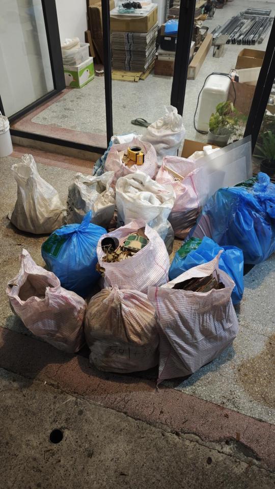 大型垃圾回收案件圖片