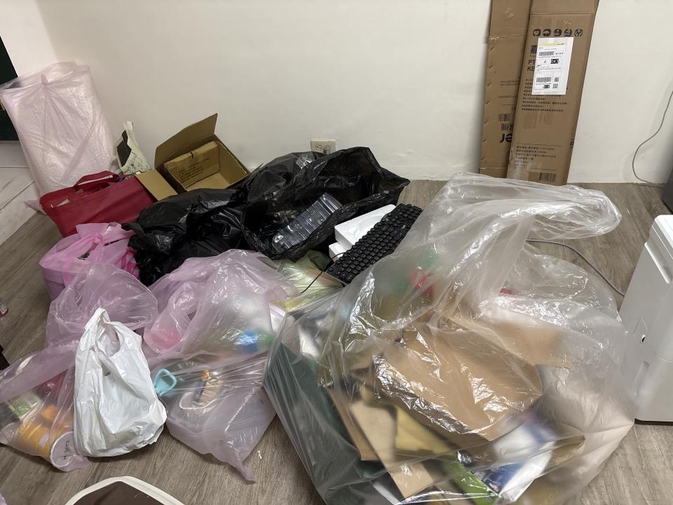 代收垃圾案件圖片