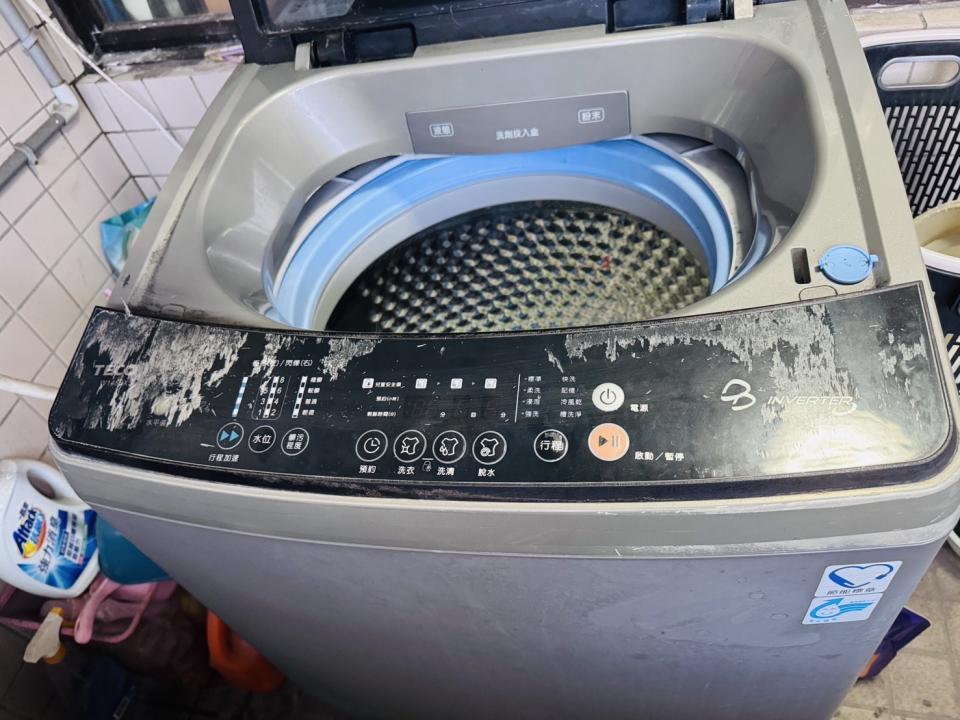 洗衣機清洗案件圖片