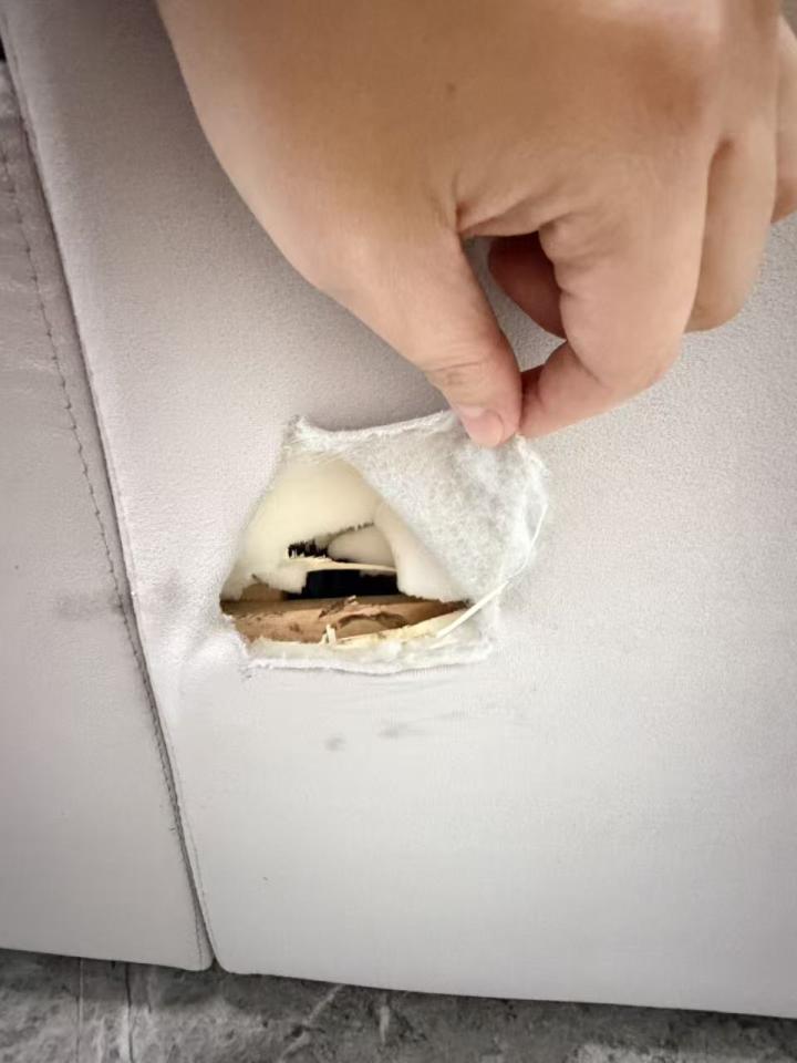 沙發修理案件圖片