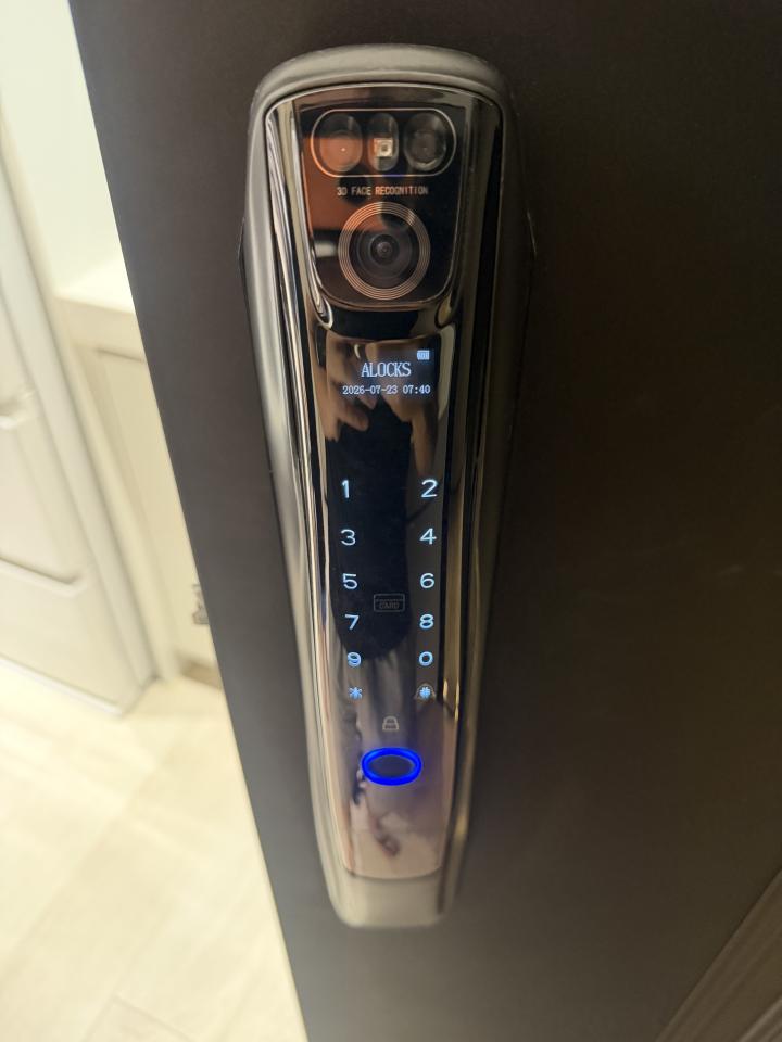 電子鎖安裝案件圖片