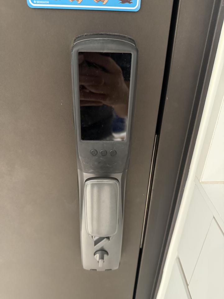電子鎖安裝案件圖片
