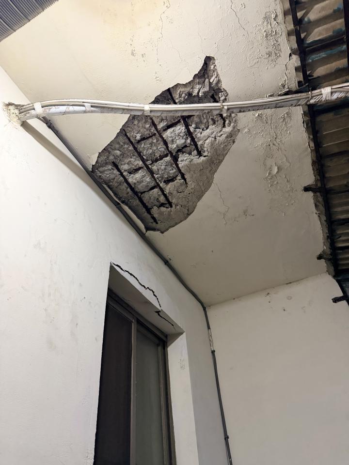 鋼筋外露處理案件圖片