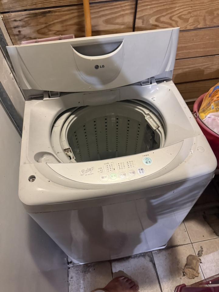 洗衣機清洗案件圖片