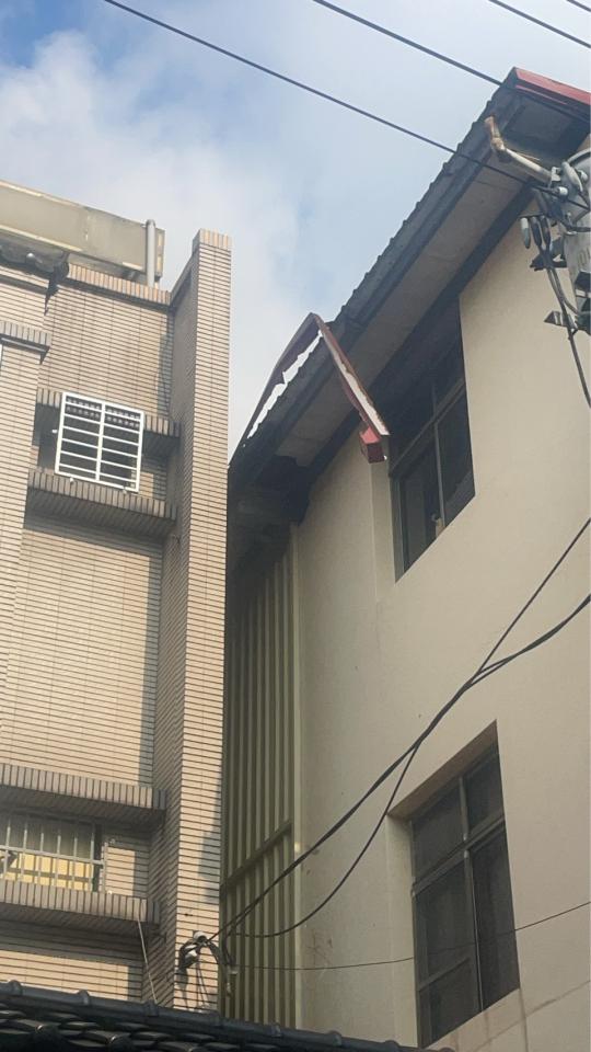 屋簷排水槽施工案件圖片