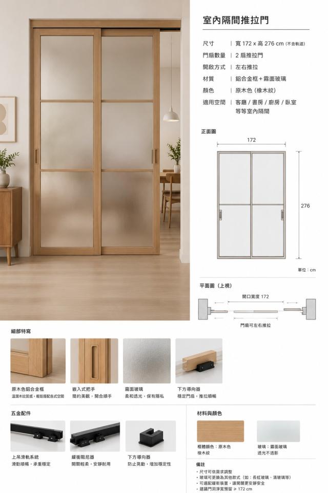 拉門案件圖片