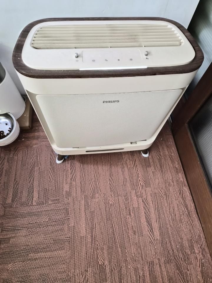 空氣清淨機清洗案件圖片