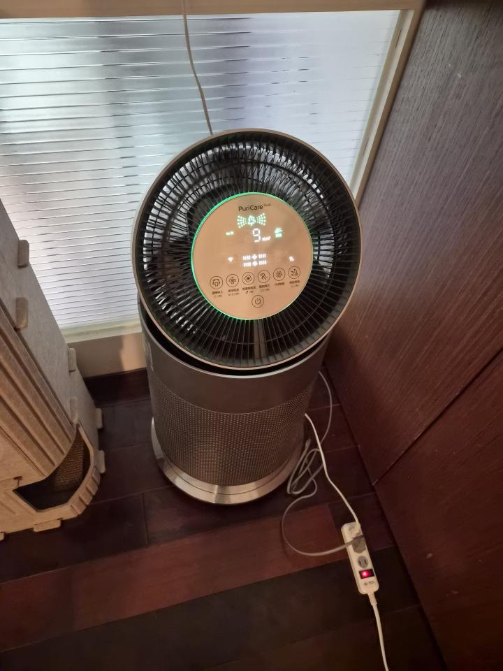 空氣清淨機清洗案件圖片