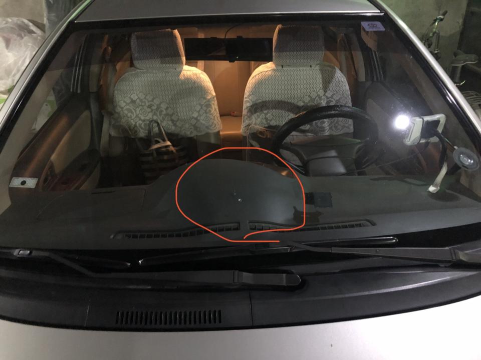汽車玻璃修補案件圖片