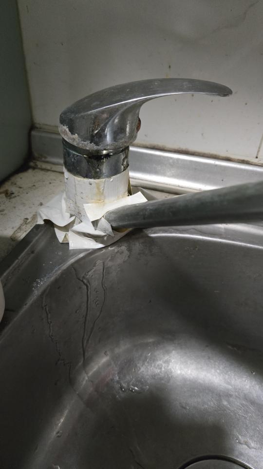 水龍頭裝修案件圖片