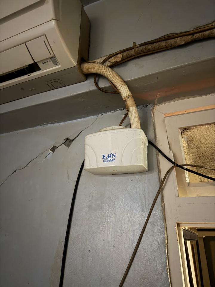 冷氣排水器安裝案件圖片