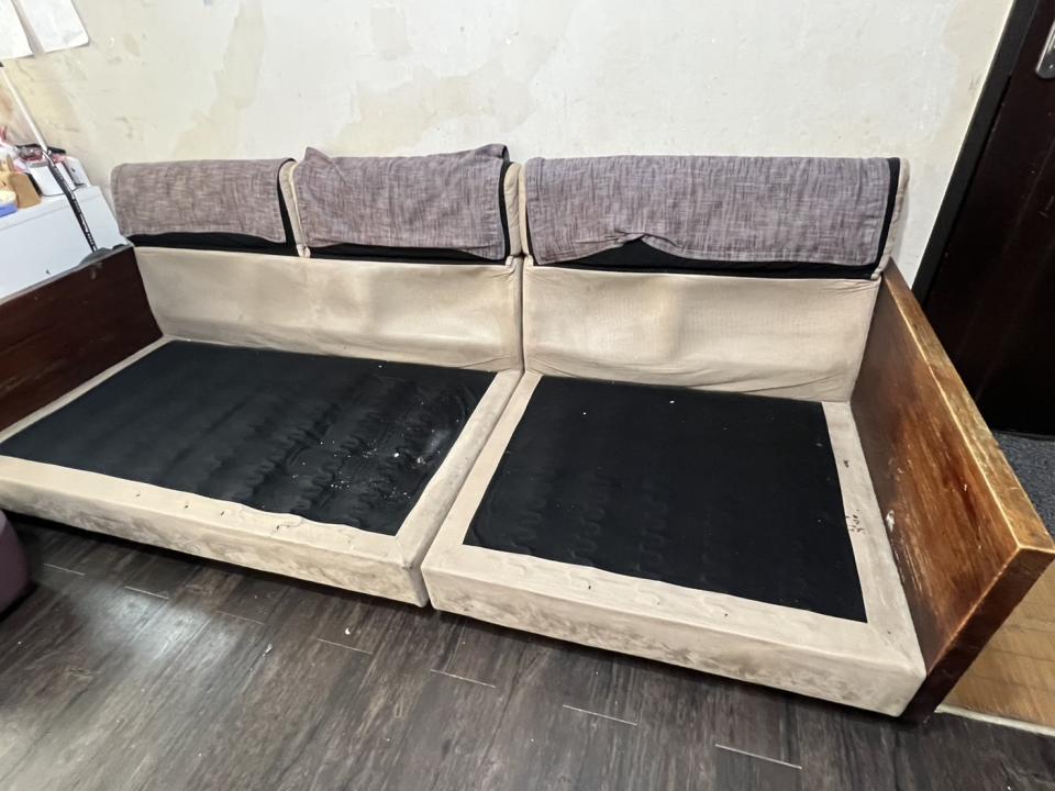 沙發修理案件圖片