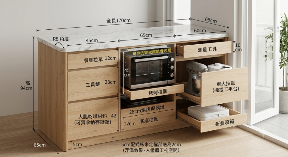 廚房裝修案件圖片