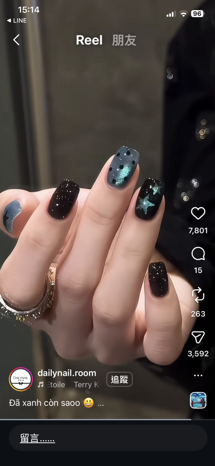 美甲服務案件圖片