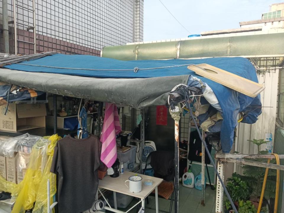 屋頂防水案件圖片