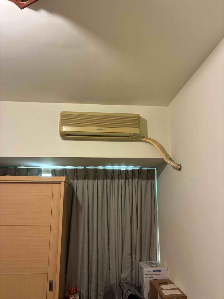 冷氣清洗案件圖片