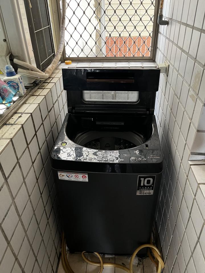 洗衣機清洗案件圖片