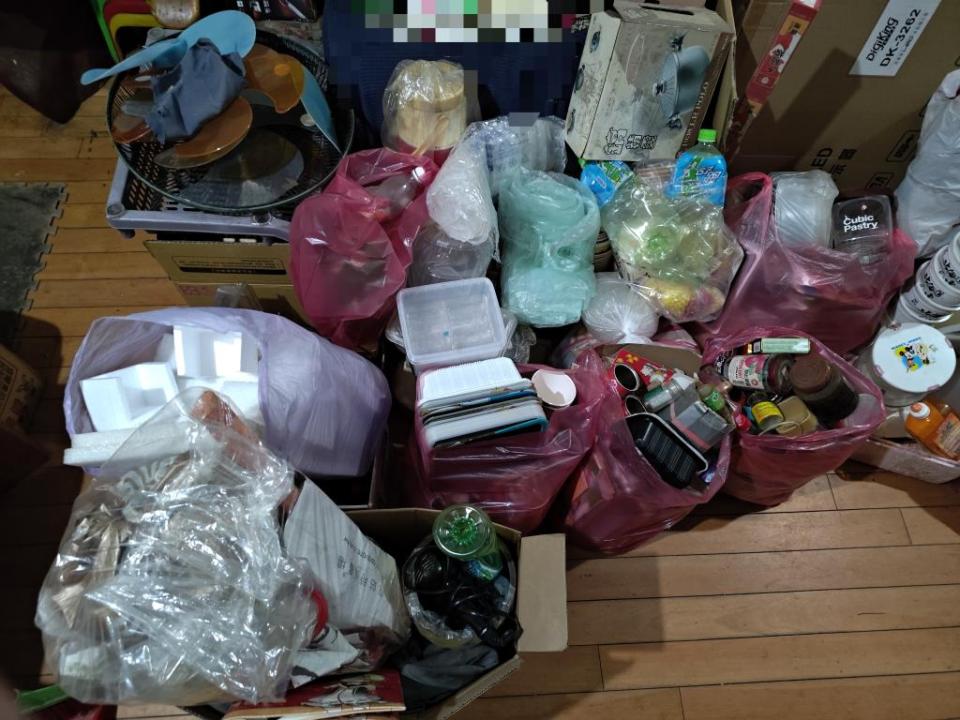 代收垃圾案件圖片