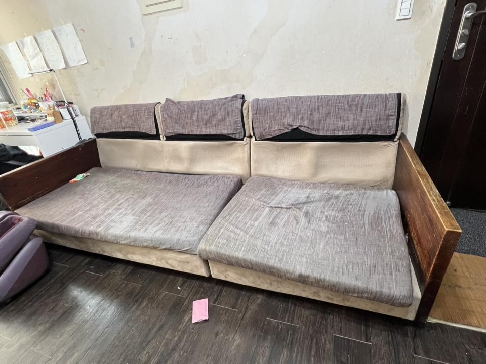 沙發修理案件圖片