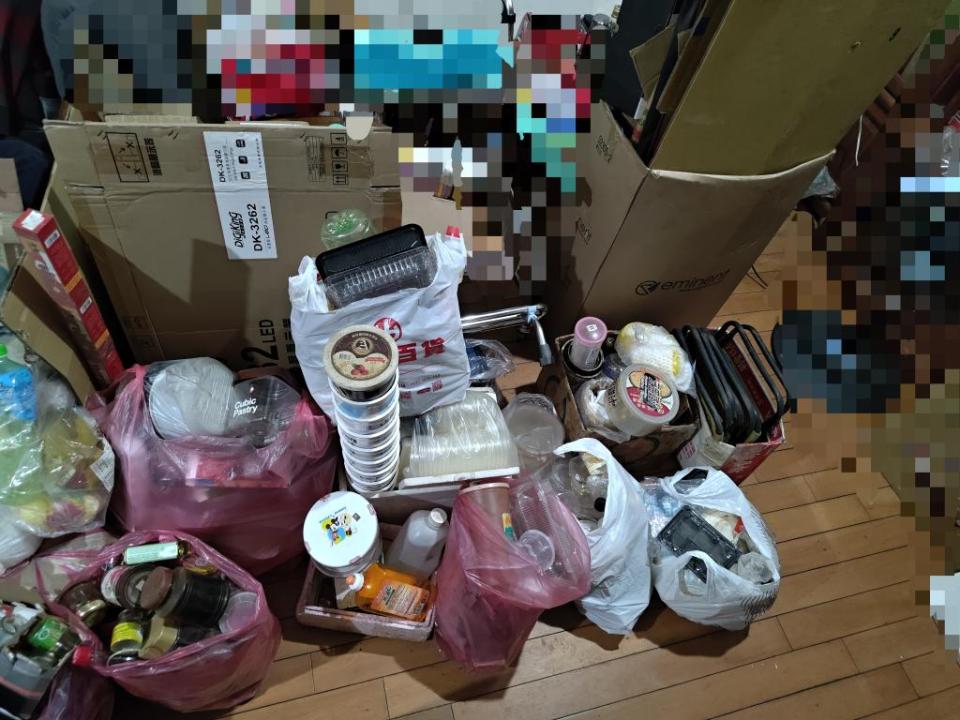 代收垃圾案件圖片