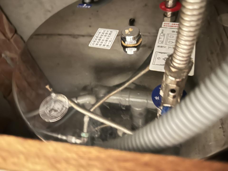 熱水器維修案件圖片