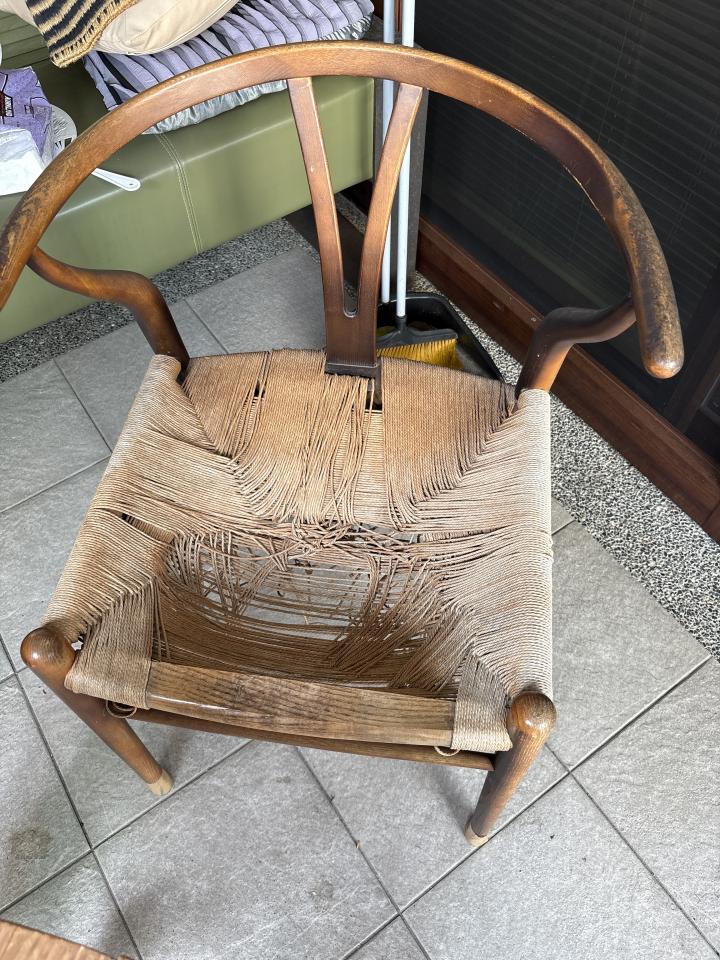 藤椅修理案件圖片