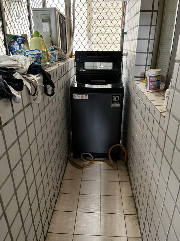 洗衣機清洗案件圖片