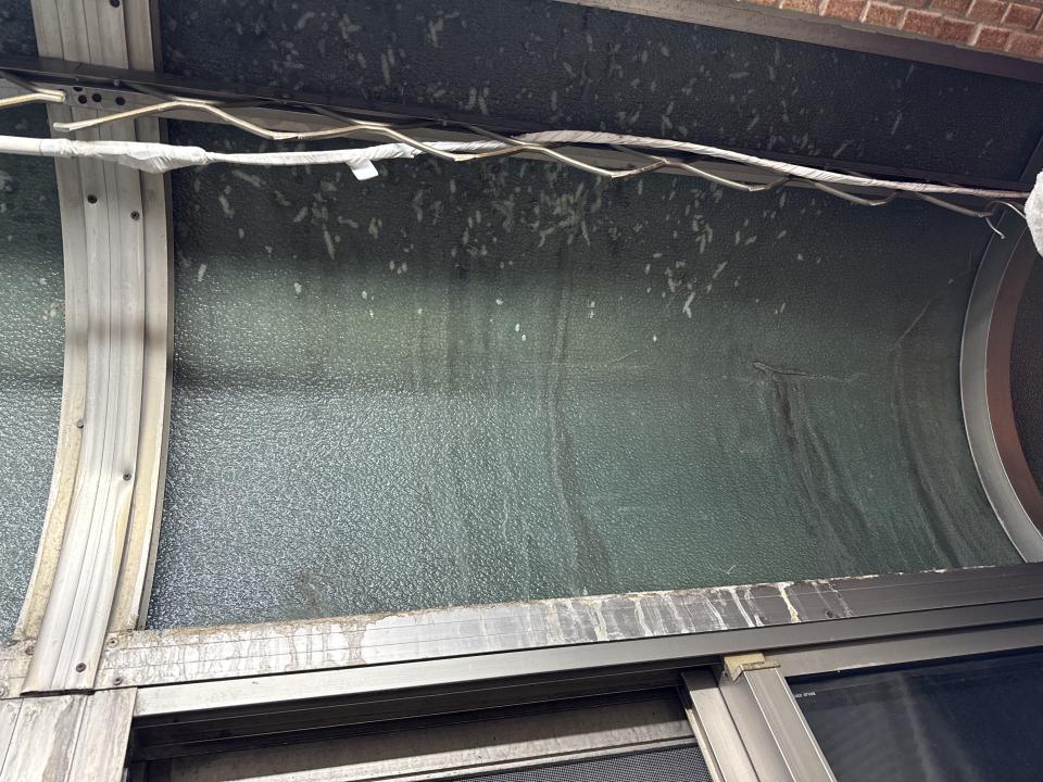 遮雨棚安裝案件圖片