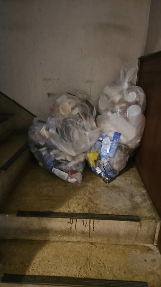代收垃圾案件圖片