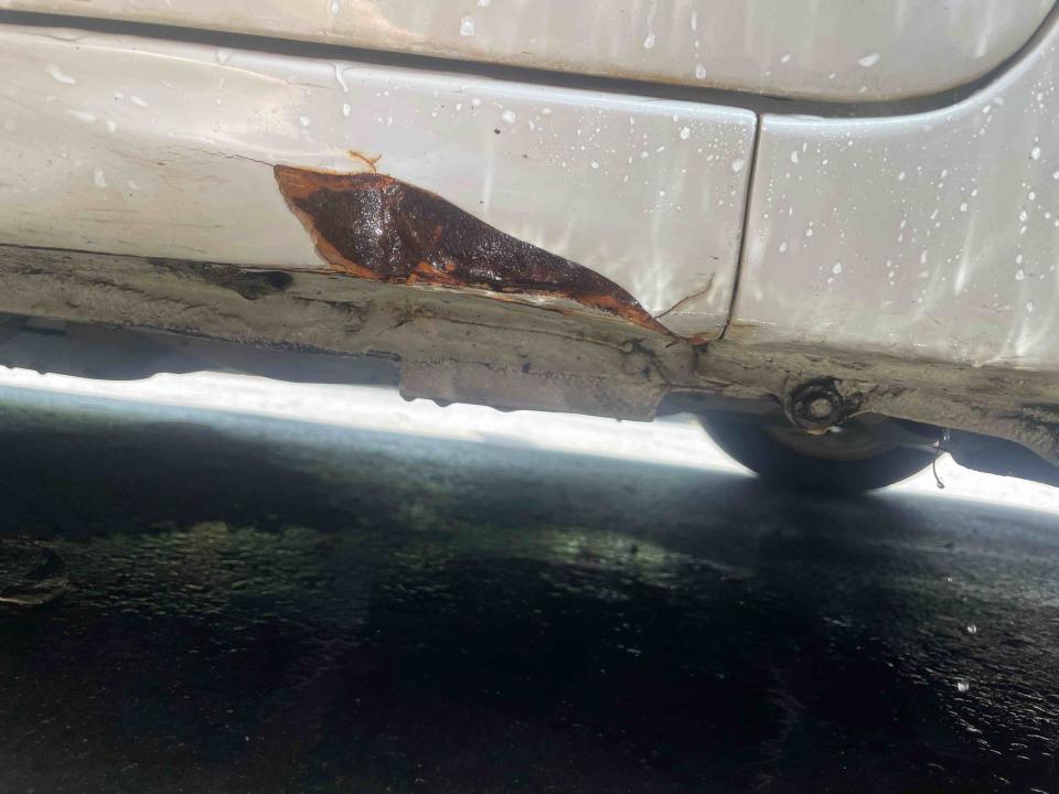汽車板金烤漆案件圖片