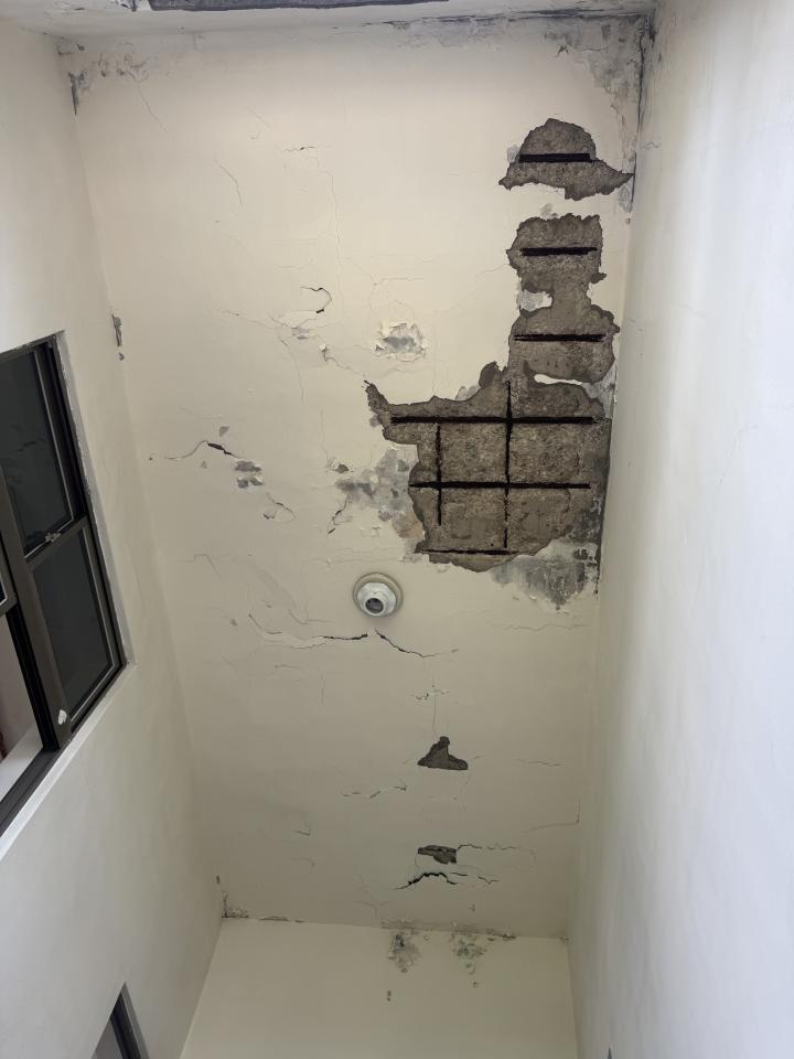 鋼筋外露處理案件圖片