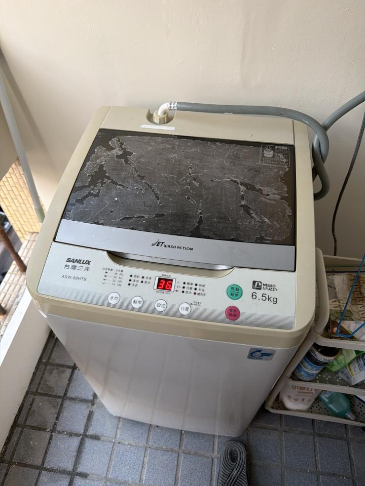 洗衣機清洗案件圖片