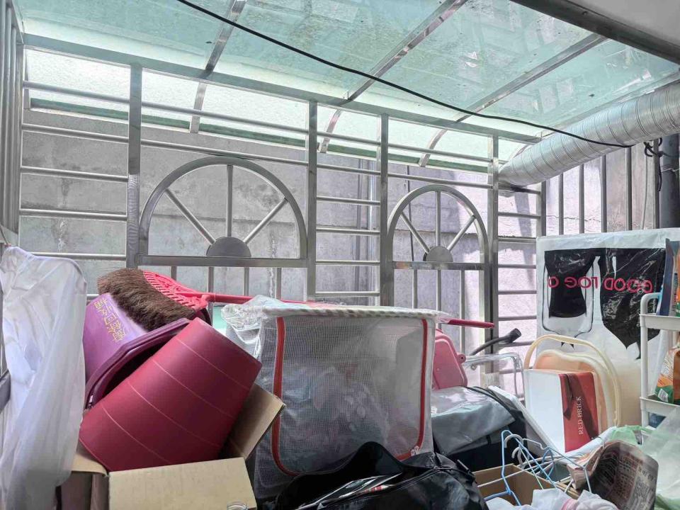 陽台紗網安裝案件圖片