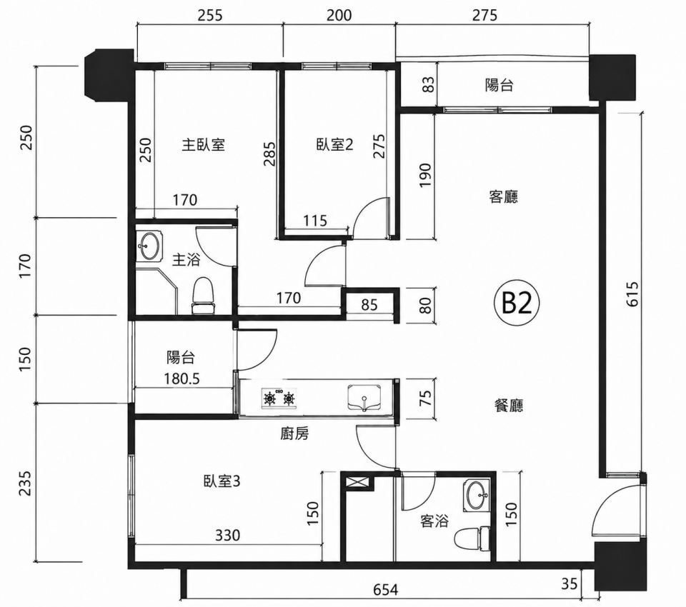 預售屋客變設計案件圖片
