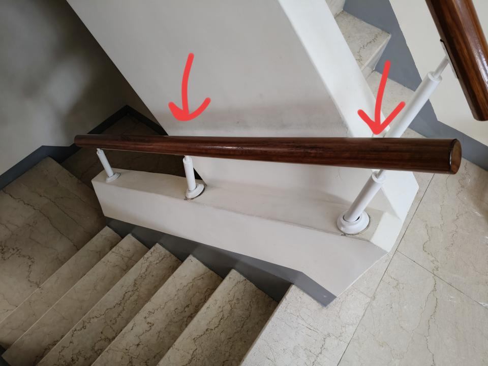 樓梯扶手案件圖片