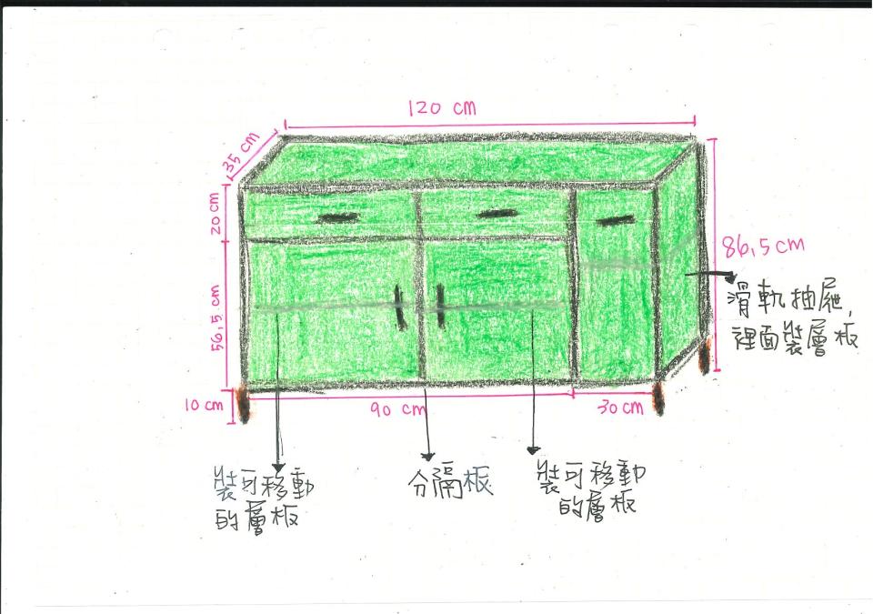 系統櫃訂製案件圖片