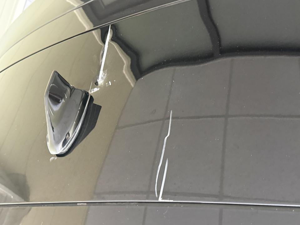 汽車板金烤漆案件圖片