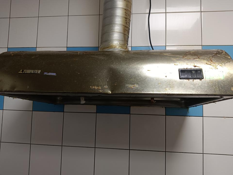 抽油煙機清洗案件圖片