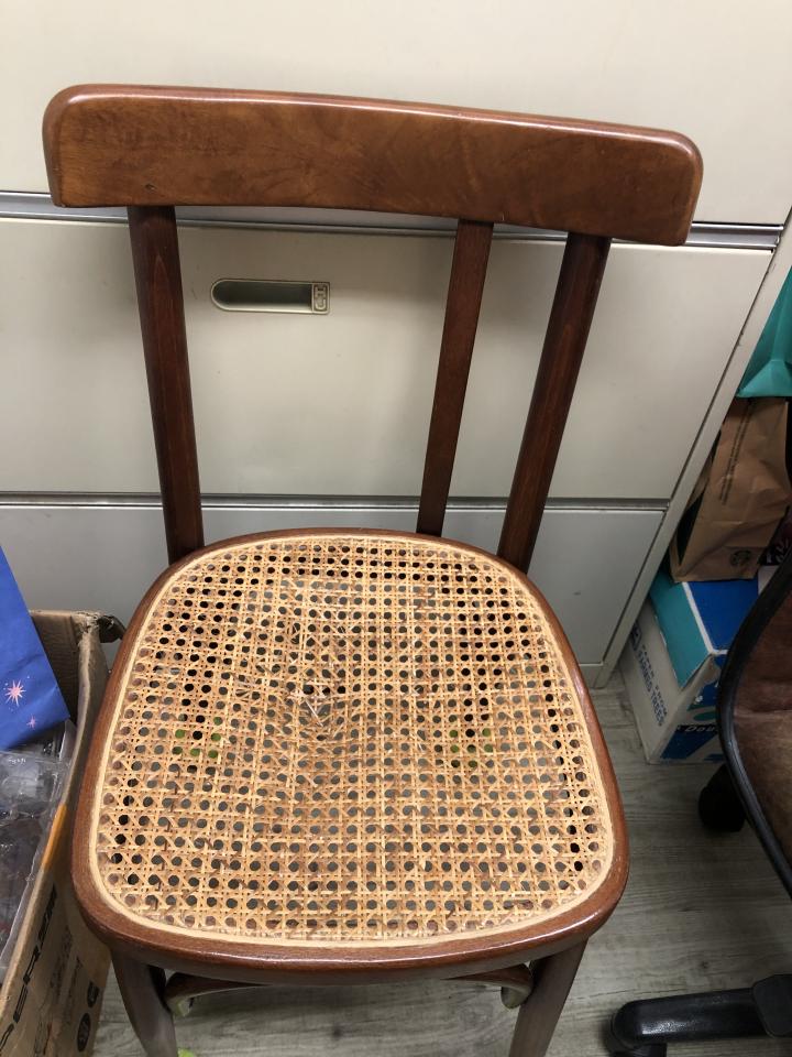 藤椅修理案件圖片