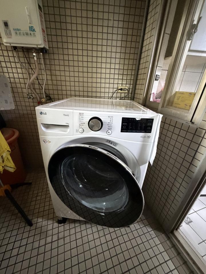 洗衣機清洗案件圖片