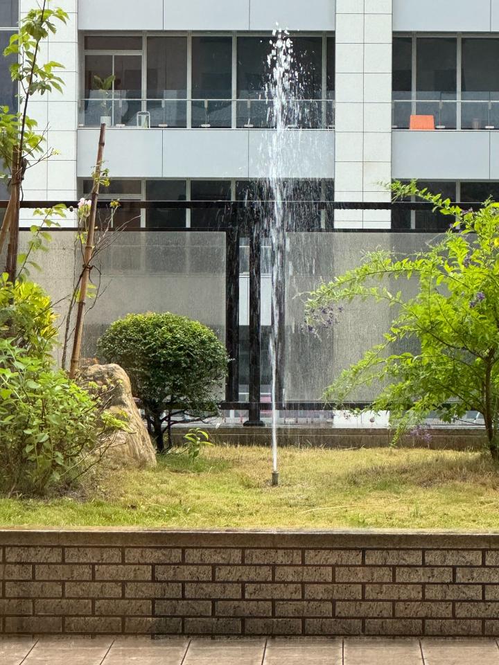 花園自動灑水系統案件圖片
