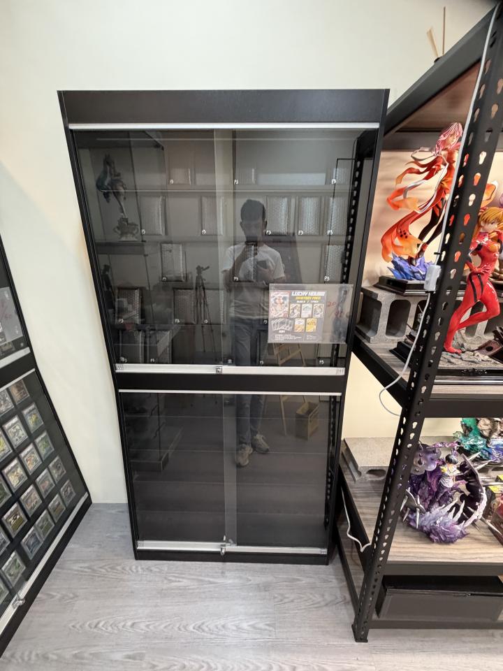 玻璃展示櫃訂做案件圖片