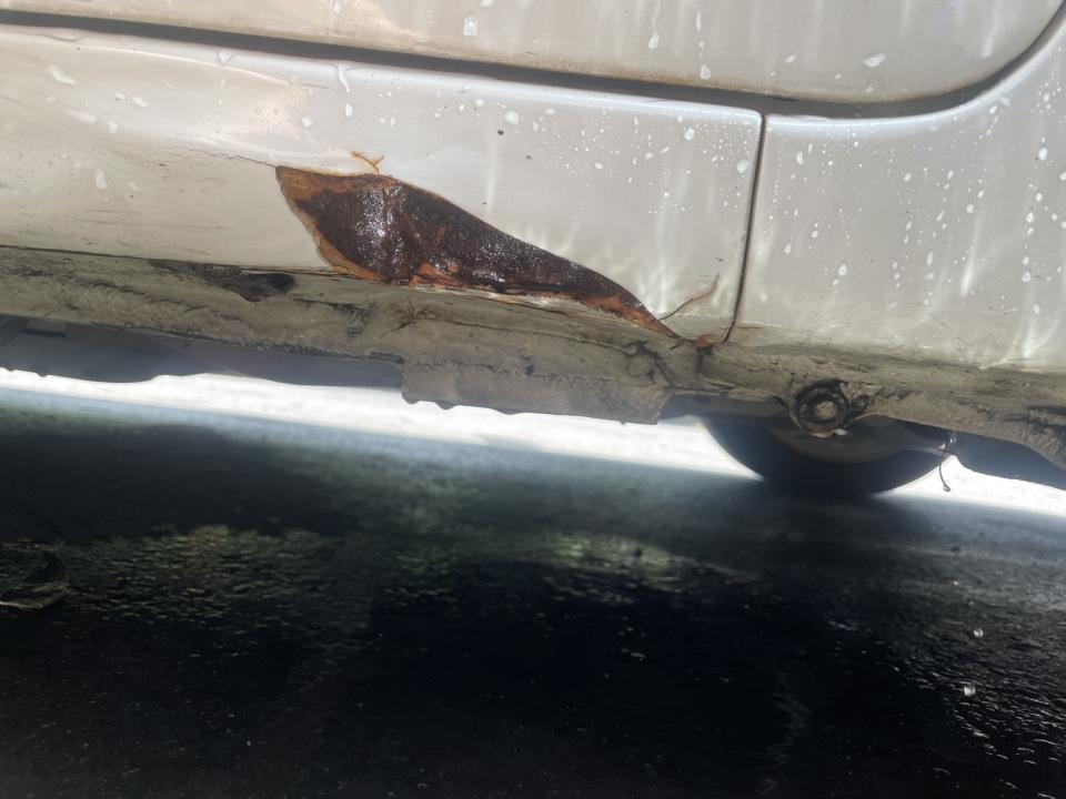 汽車板金烤漆案件圖片