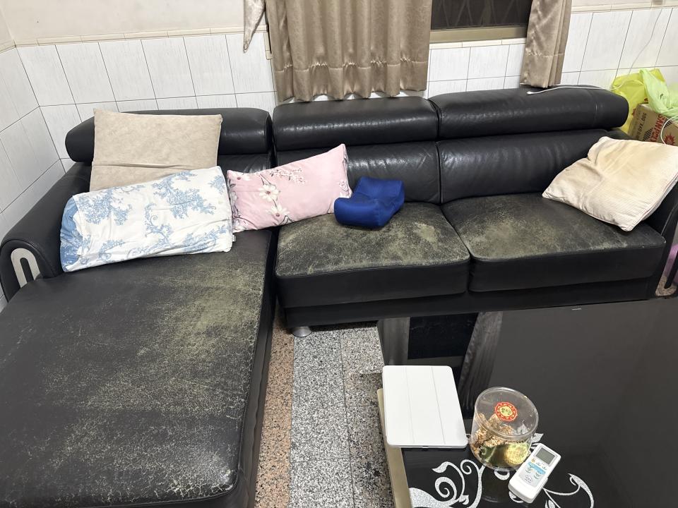 沙發修理案件圖片