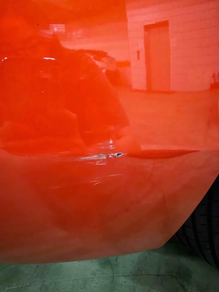 汽車板金烤漆案件圖片