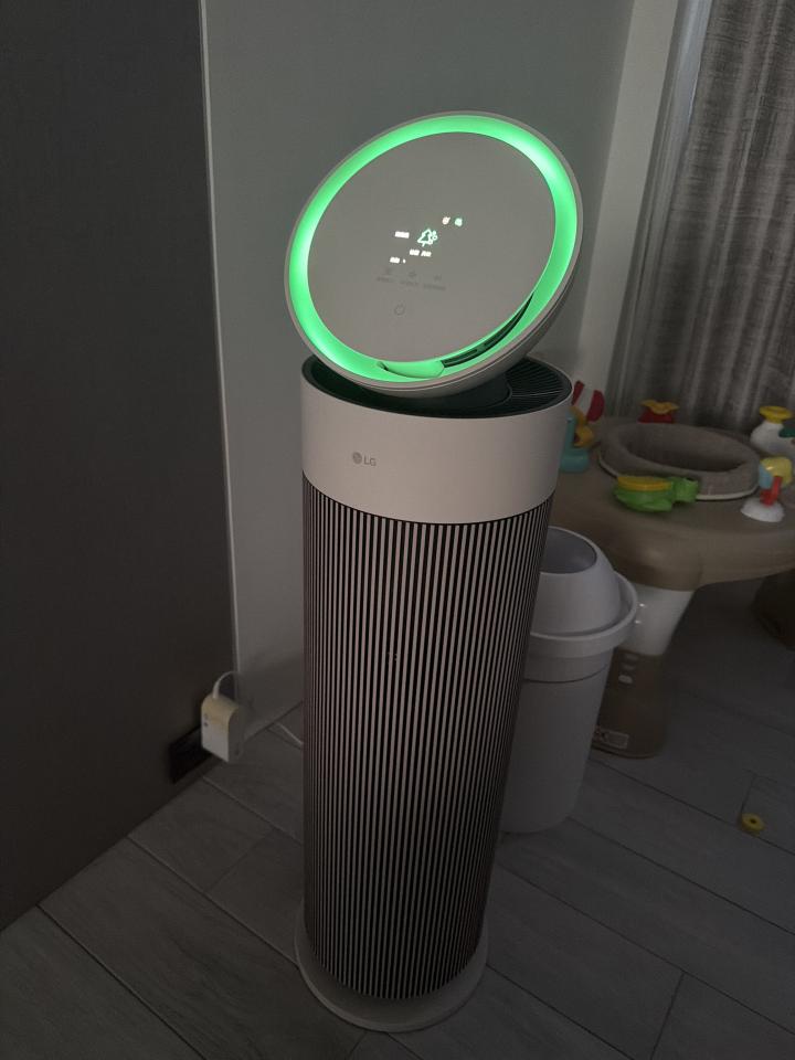 空氣清淨機清洗案件圖片